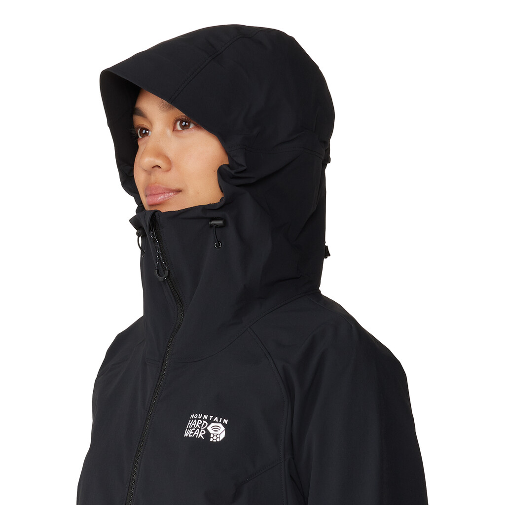 Mountain Hardwear - W Chockstone™ Alpine LT Hooded Jacket - black 010