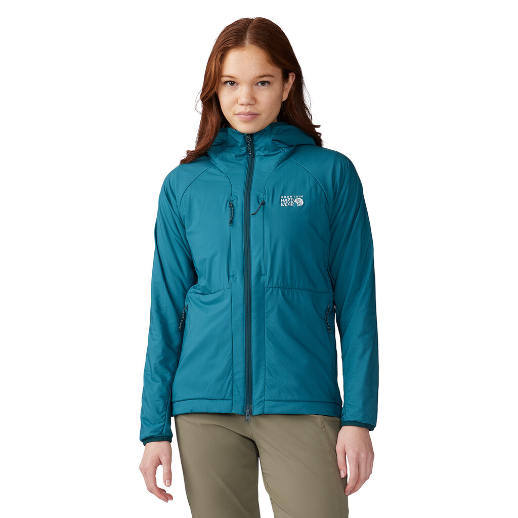 Mountain Hardwear - W Kor AirShell Warm Jacket - jack pine 314