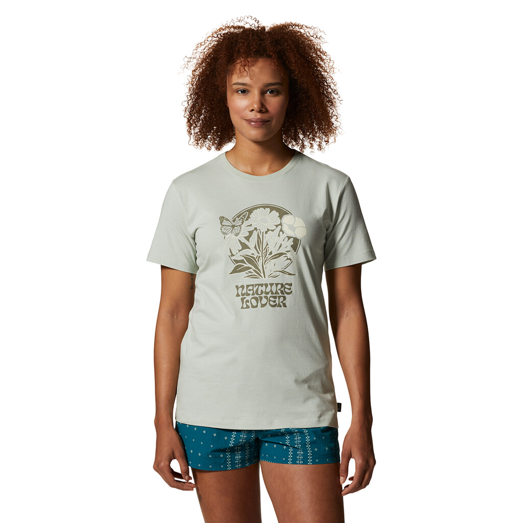 Mountain Hardwear - Nature Lover™ Short Sleeve Tee - cactus white 384