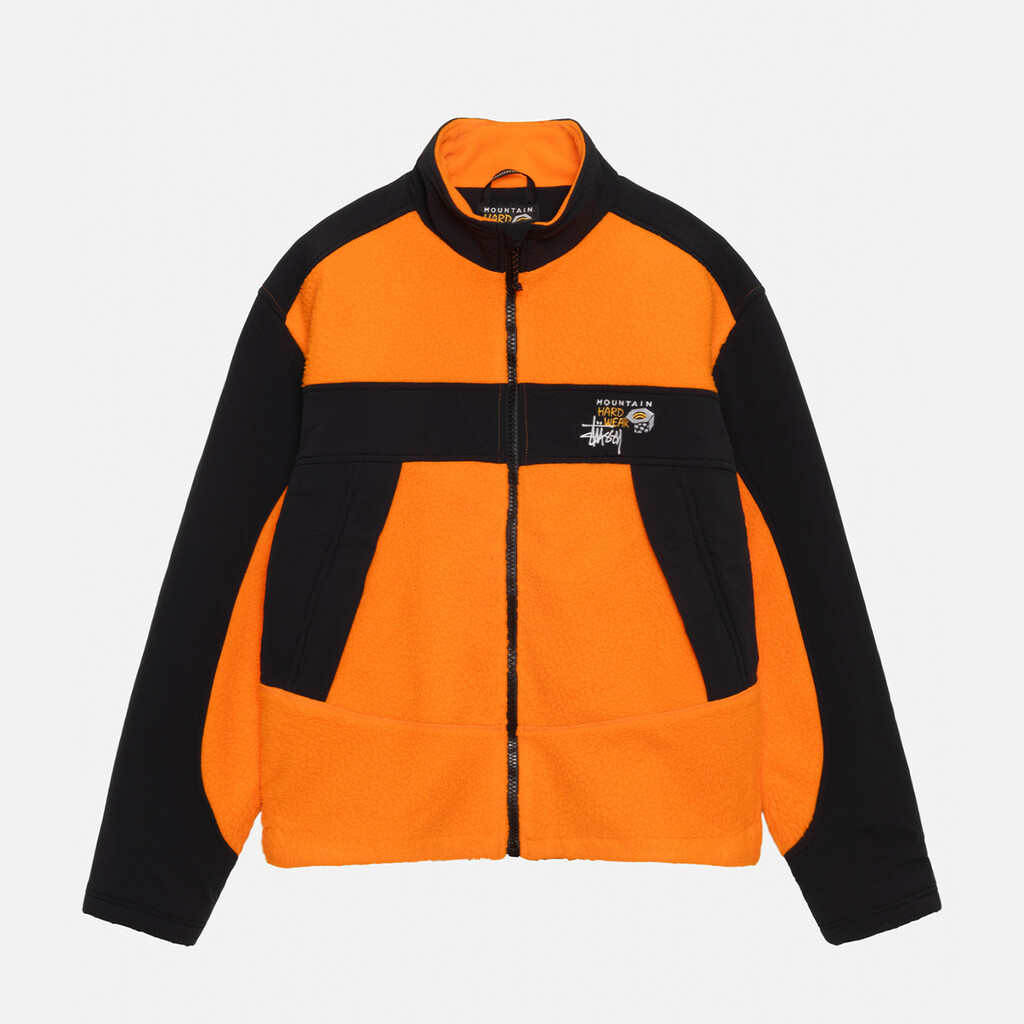 Mountain Hardwear - Stüssy & Mountain Hardwear Fleece Jacket - alpine orange 814