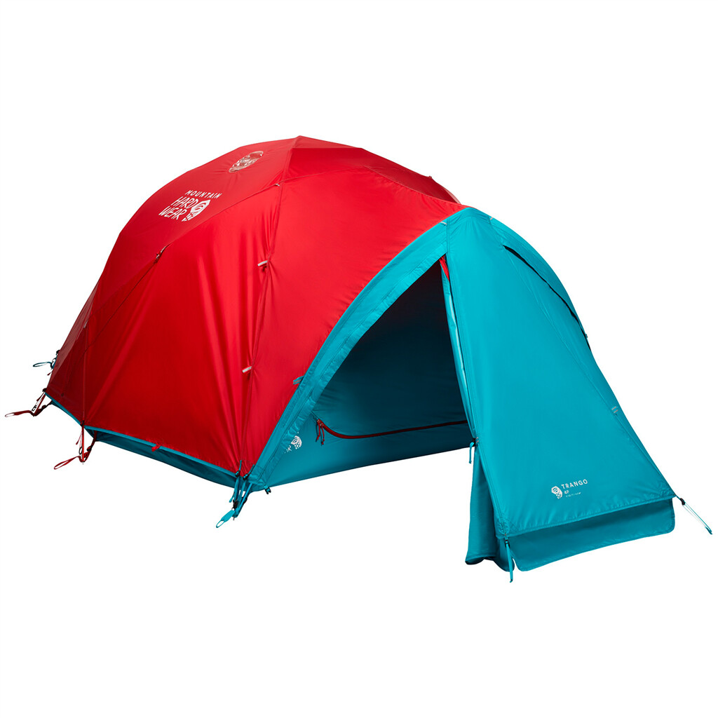 Mountain Hardwear - Trango 4 Tent - alpine red 675