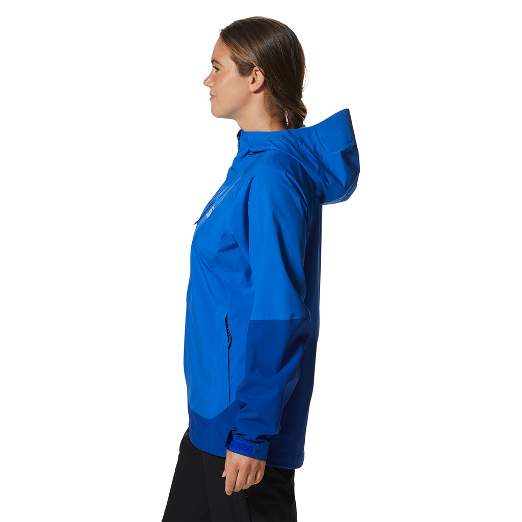 Mountain Hardwear - W Stretch Ozonic Jacket - bright island blue, radiant 409