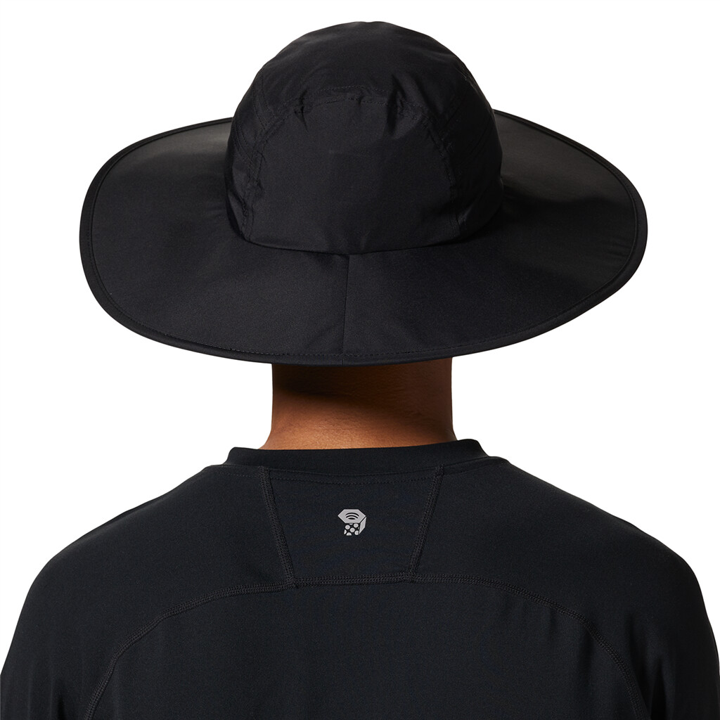 Mountain Hardwear - Exposure/2™ Gore-Tex Infinium® Rain Hat - black 010