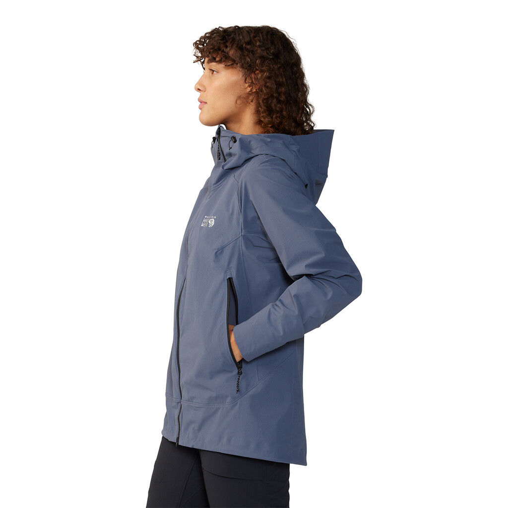 Mountain Hardwear - W Chockstone™ Alpine LT Hooded Jacket - blue slate 450