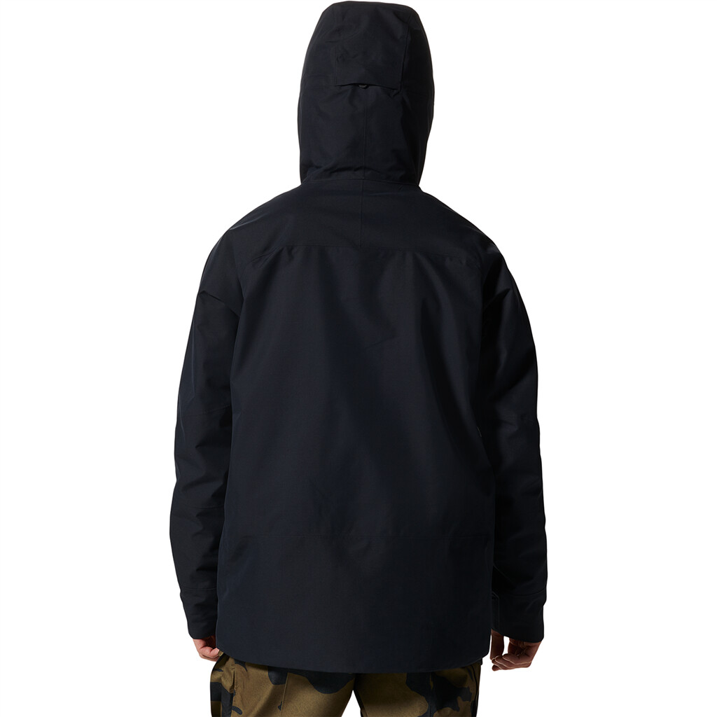 Mountain Hardwear - M Cloud Bank Gore Tex LT Insulated Jacket - black 010