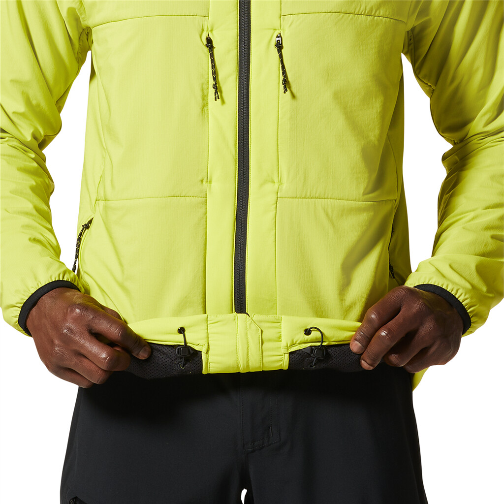 Mountain Hardwear - M Kor AirShell Warm Jacket - fern glow 364
