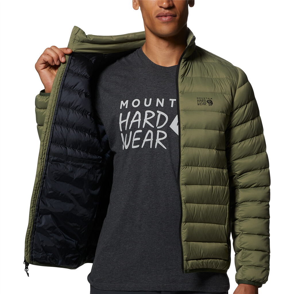 Mountain Hardwear - M Deloro™ Down Jacket - surplus green 347
