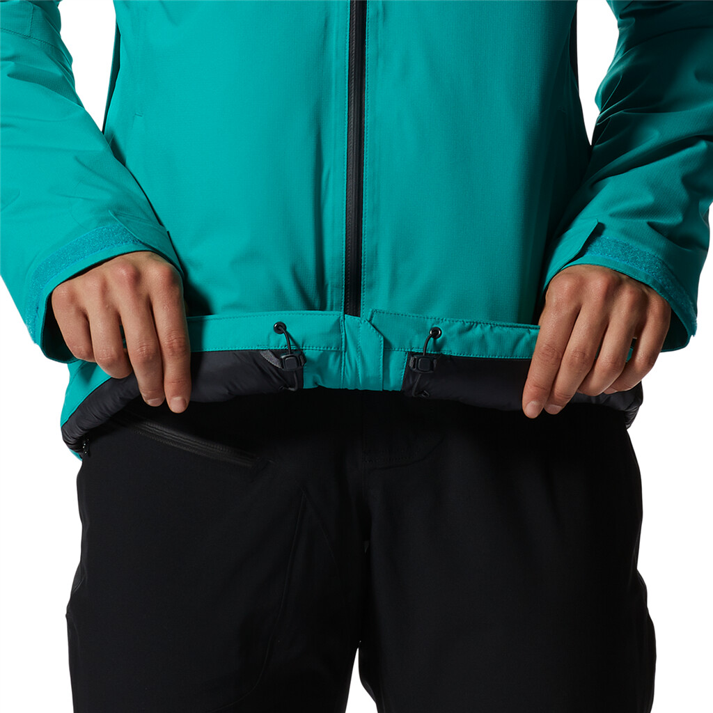 Mountain Hardwear - W Stretch Ozonic™ Insulated Jacket - synth green 360