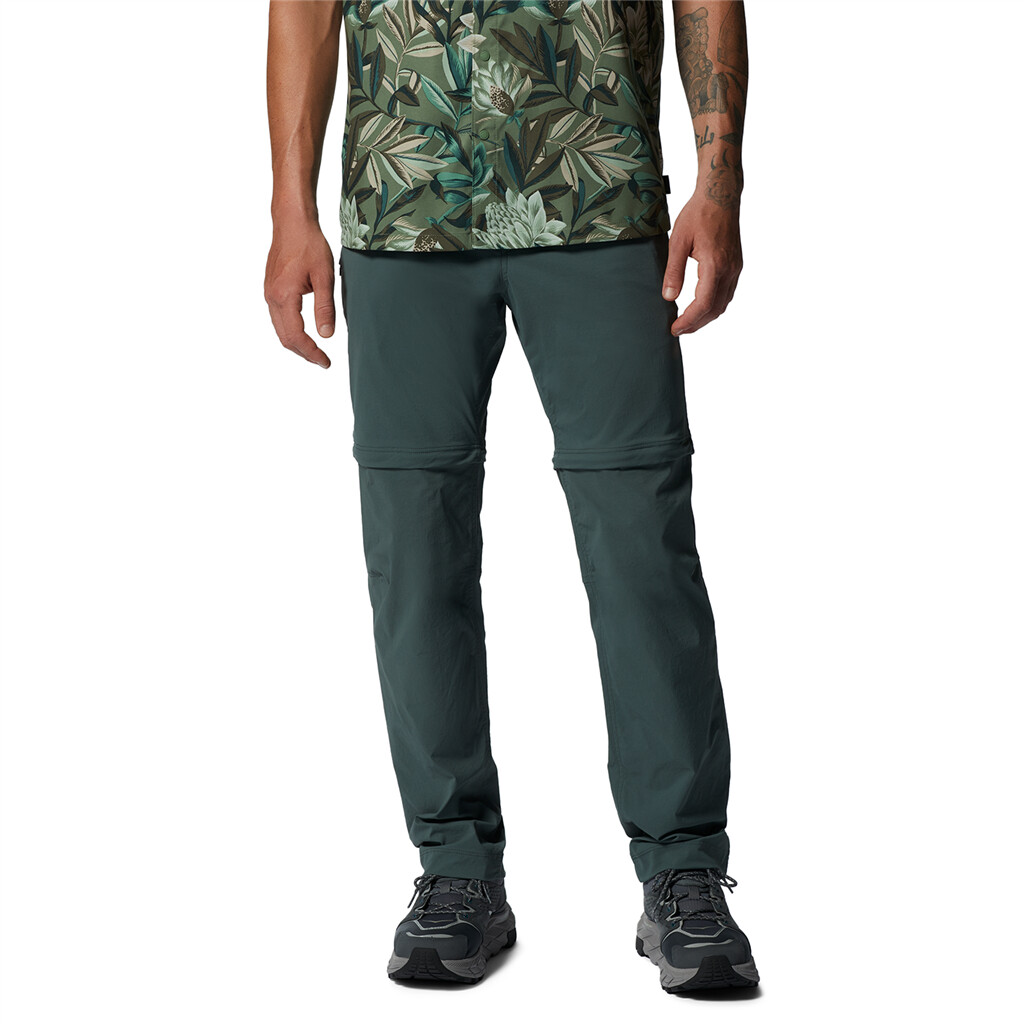Mountain Hardwear - Basin™ Trek Convertible Pant - black spruce 352