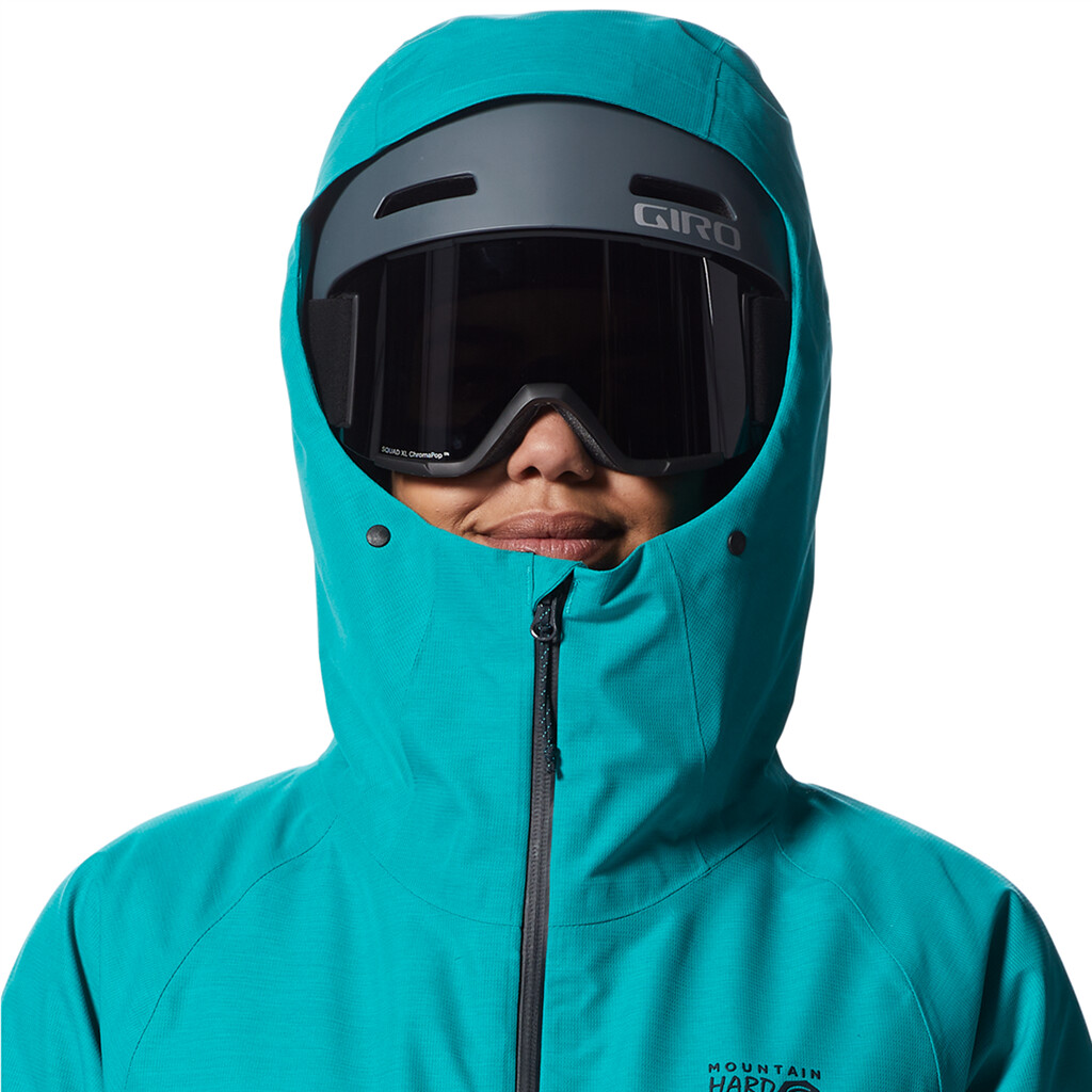 Mountain Hardwear - W Cloud Bank Gore Tex LT Insulated Jacket - synth green 360