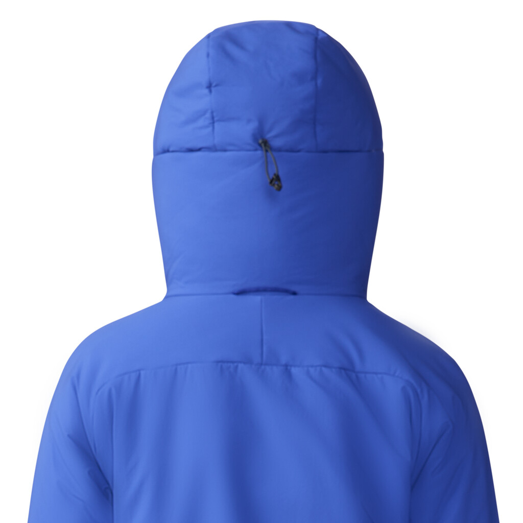 Mountain Hardwear - W Kor Stasis™ Hoody - blue print 516