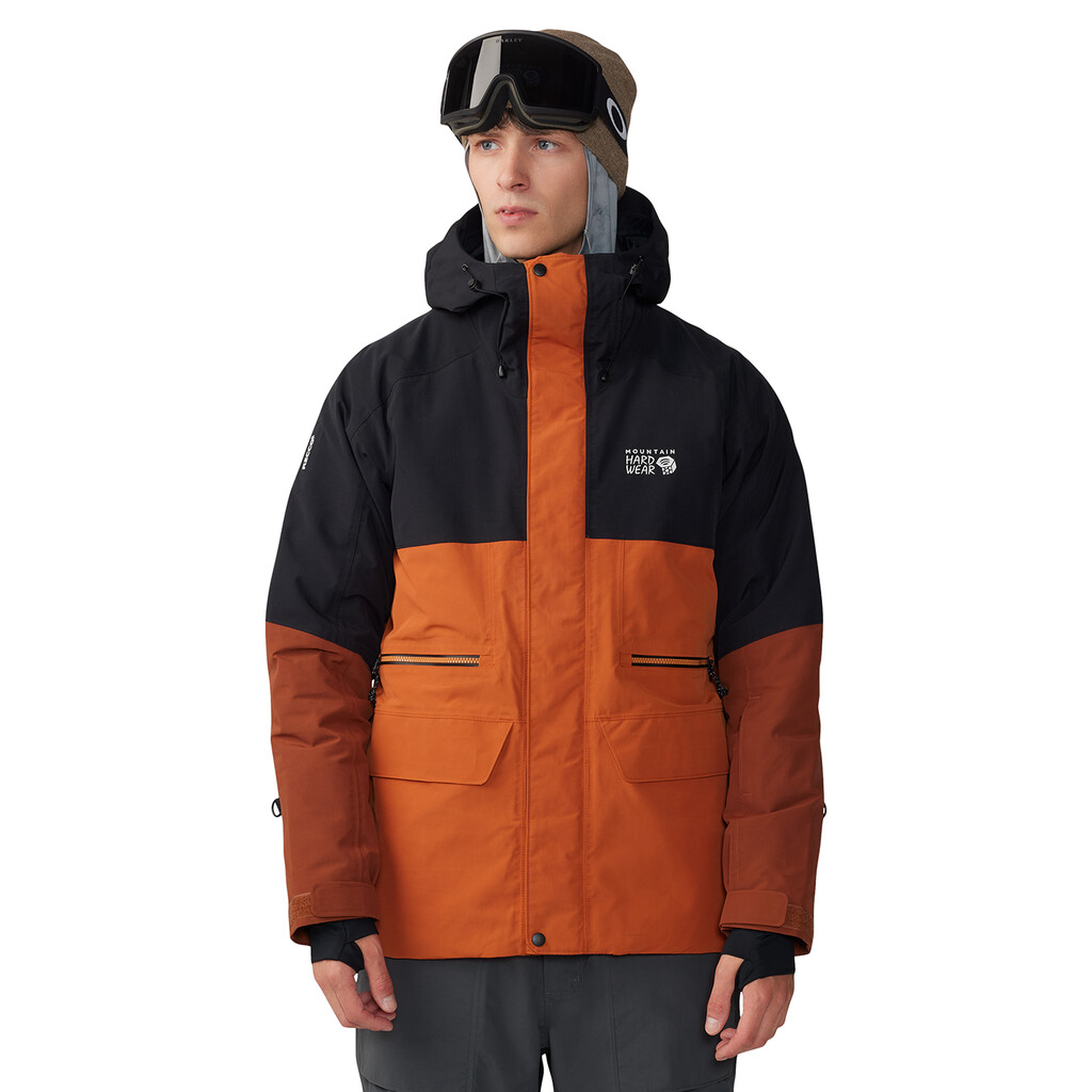 Mountain Hardwear - M First Tracks™ Jacket - raw carnelian, iron oxide 859