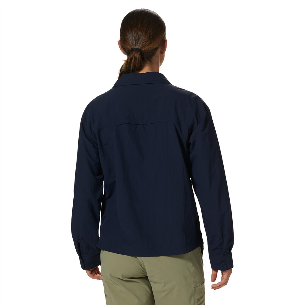 Mountain Hardwear - Stryder™ Long Sleeve Shirt - dark zinc 406