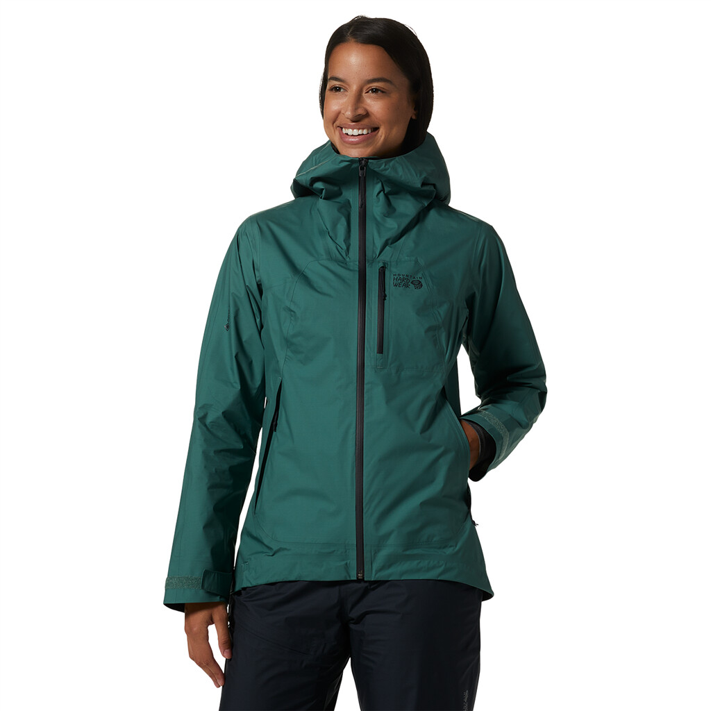 Mountain Hardwear - W Exposure/2 Gore-Tex Paclite Plus Jacket - mint palm 365