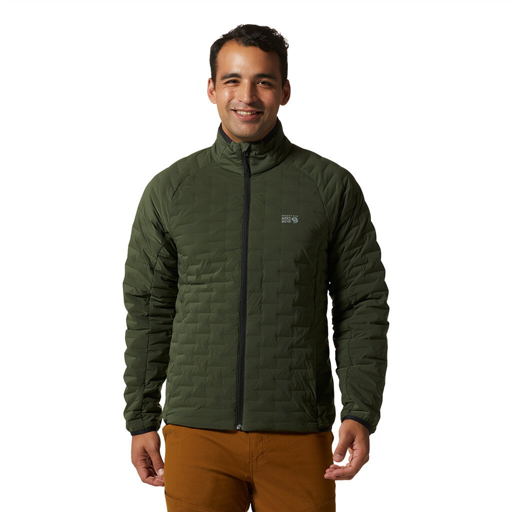 Mountain Hardwear - M Stretchdown™ Light Jacket - surplus green 347