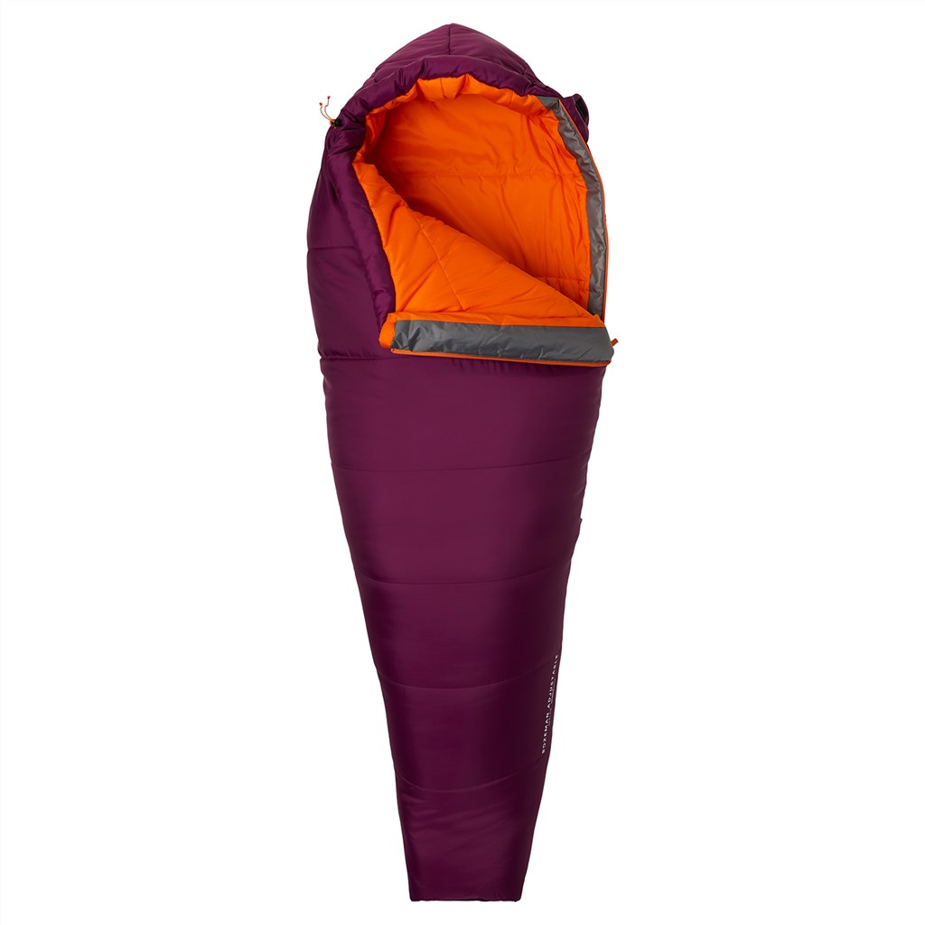 Mountain Hardwear - Bozeman Adjustable Sleeping Bag - dark raspberry 520