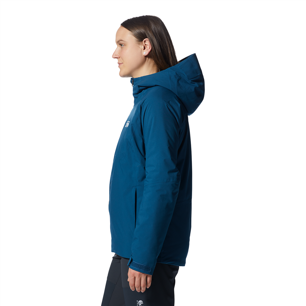 Mountain Hardwear - W Stretch Ozonic™ Insulated Jacket - dark caspian 418