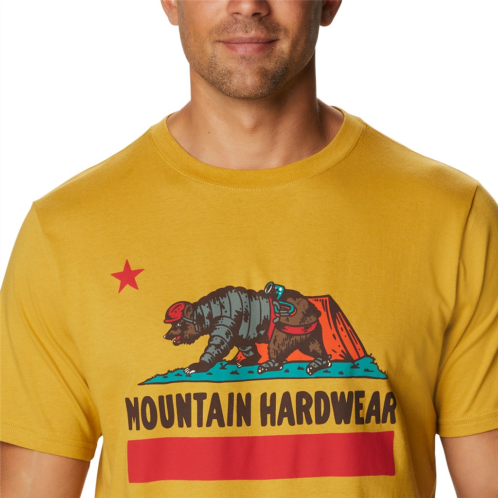 Mountain Hardwear - M Hardwear Bear Flag SS T - mojave tan 746