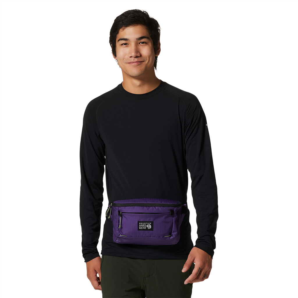 Mountain Hardwear - Road Side Waist Pack - purple jewel 505