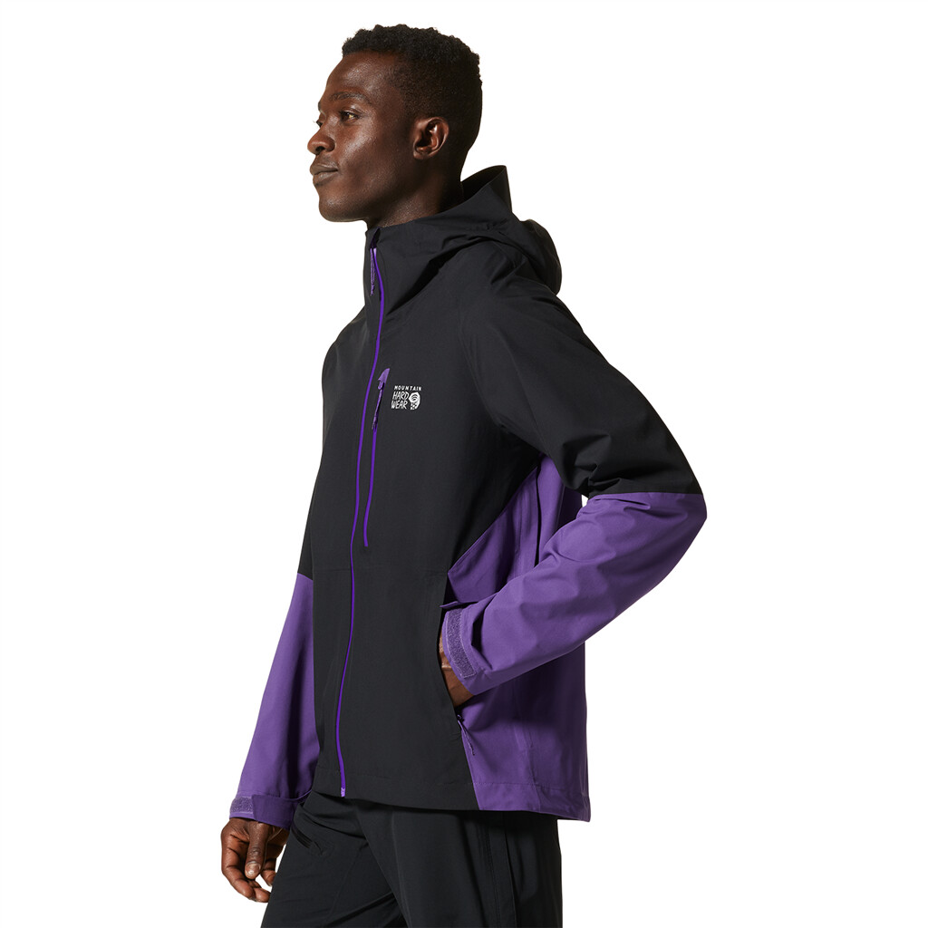 Mountain Hardwear - M Stretch Ozonic Jacket - purple jewel 505