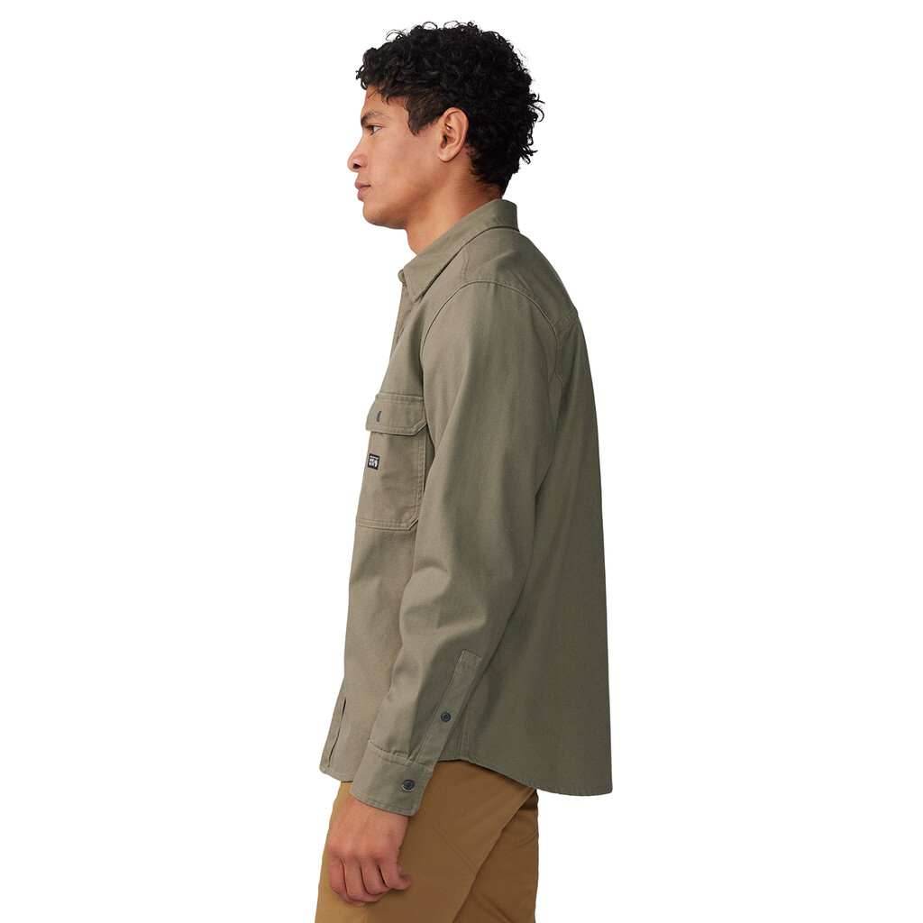 Mountain Hardwear - M Teton Ridge™ LS Shirt - stone green 397