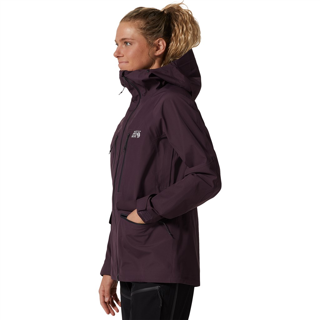 Mountain Hardwear - W Boundary Ridge Gore Tex Jacket - dusty purple 500