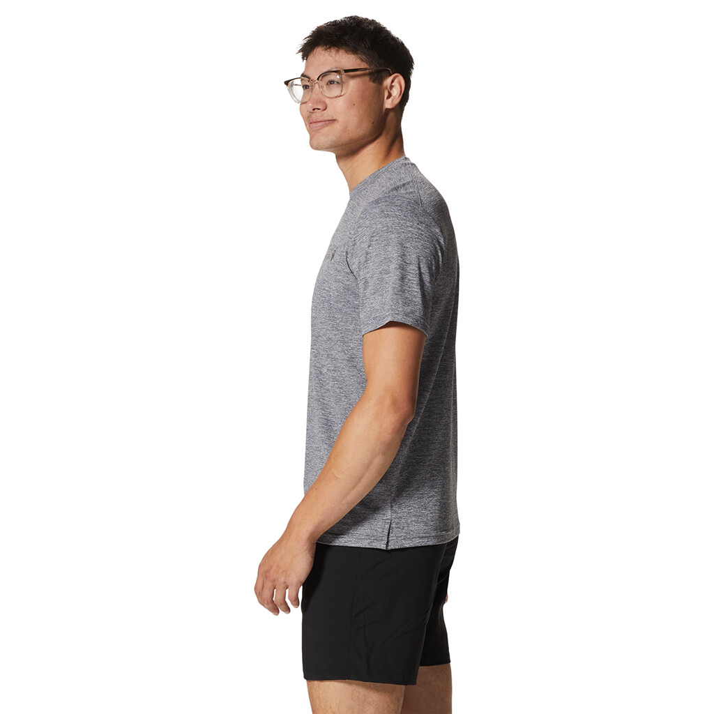 Mountain Hardwear - Sunblocker™ Short Sleeve - foil grey heather 056