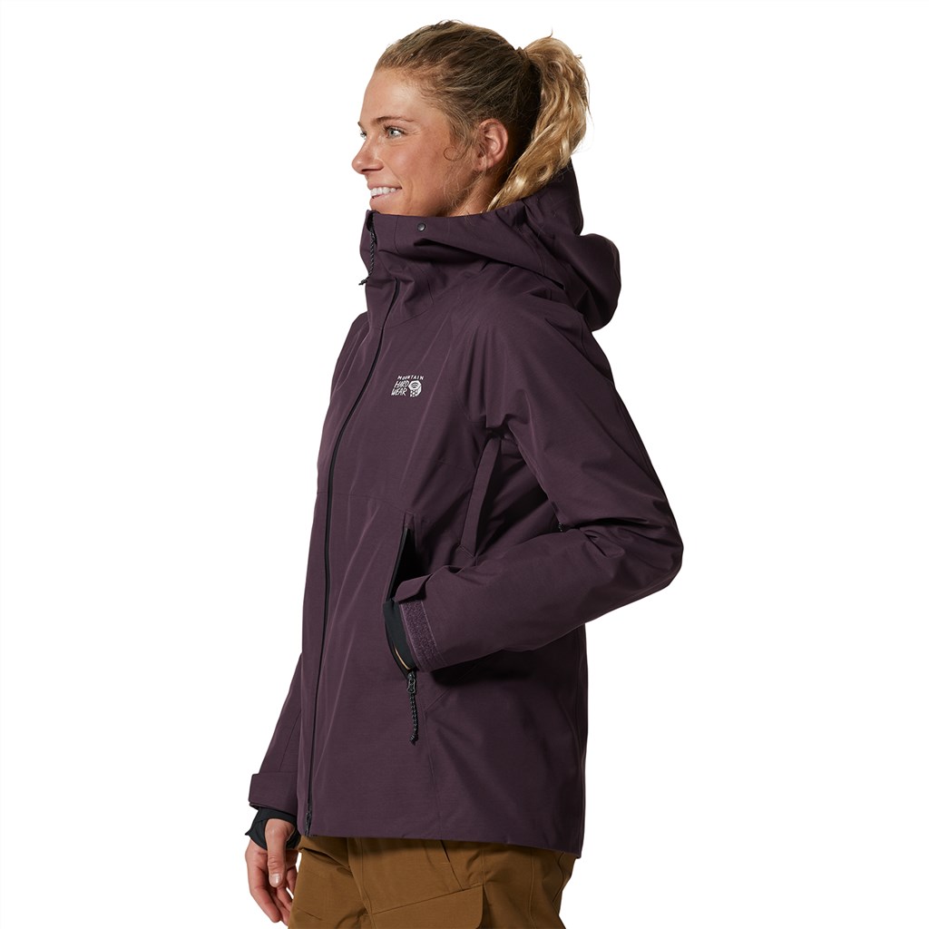 Mountain Hardwear - W Cloud Bank Gore Tex LT Insulated Jacket - dusty purple 500