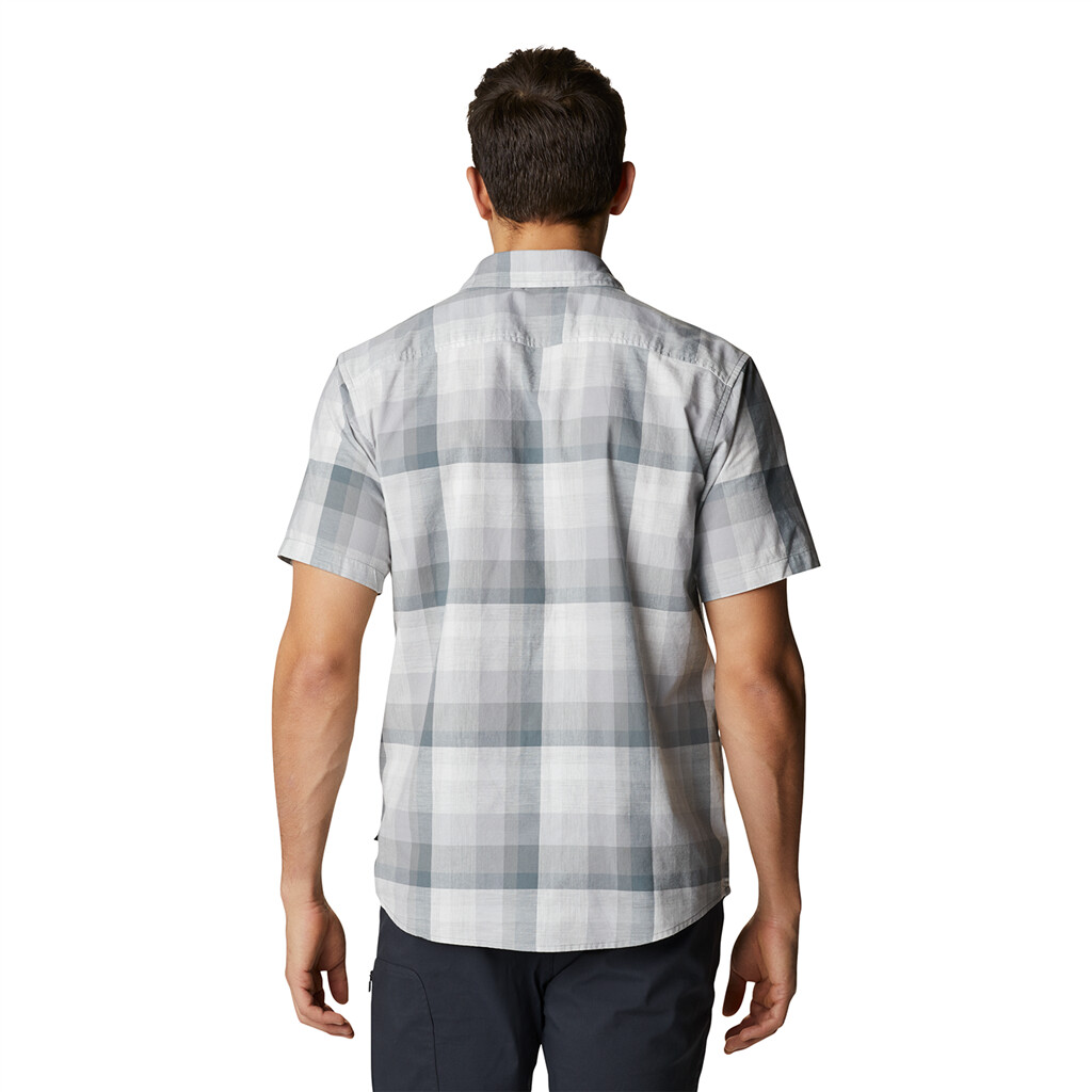 Mountain Hardwear - M Big Cottonwood SS Shirt - manta grey 073