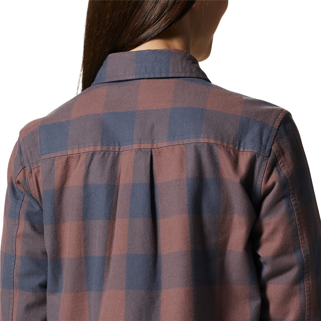 Mountain Hardwear - W Moiry Shirt Jacket - blue slate 417
