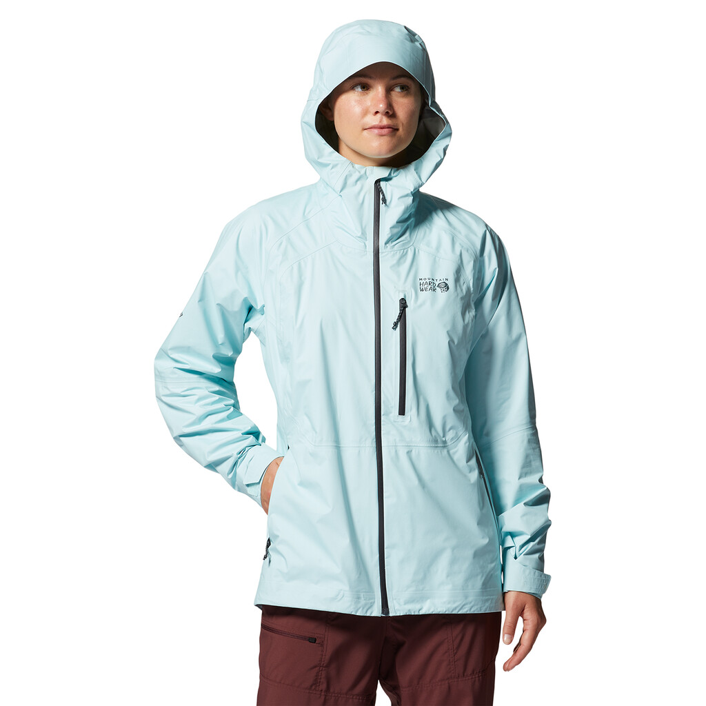 Mountain Hardwear - W Minimizer™ GORE-TEX® Paclite Plus Jacket - pale ice 428