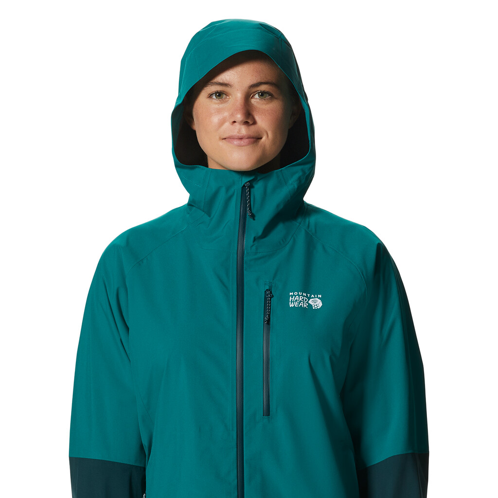 Mountain Hardwear - W Stretch Ozonic™ Jacket - botanic, dark marsh 340