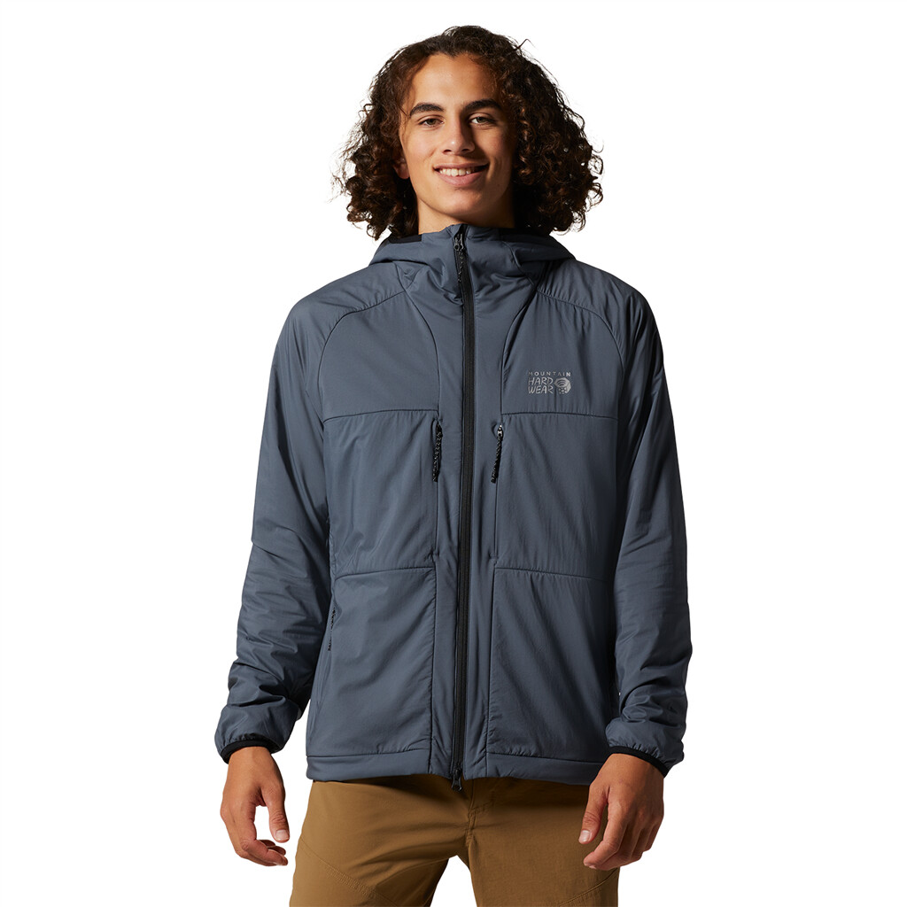 Mountain Hardwear - M Kor AirShell Warm Jacket - blue slate 450