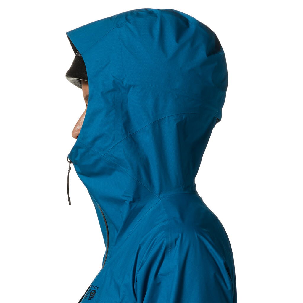 Mountain Hardwear - W Exposure/2 Gore-Tex Paclite Plus Jacket - vinson blue 448