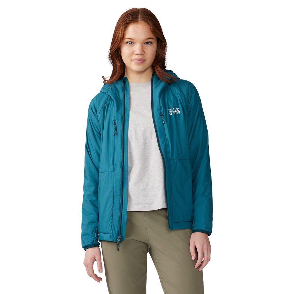 Mountain Hardwear - W Kor AirShell Warm Jacket - jack pine 314