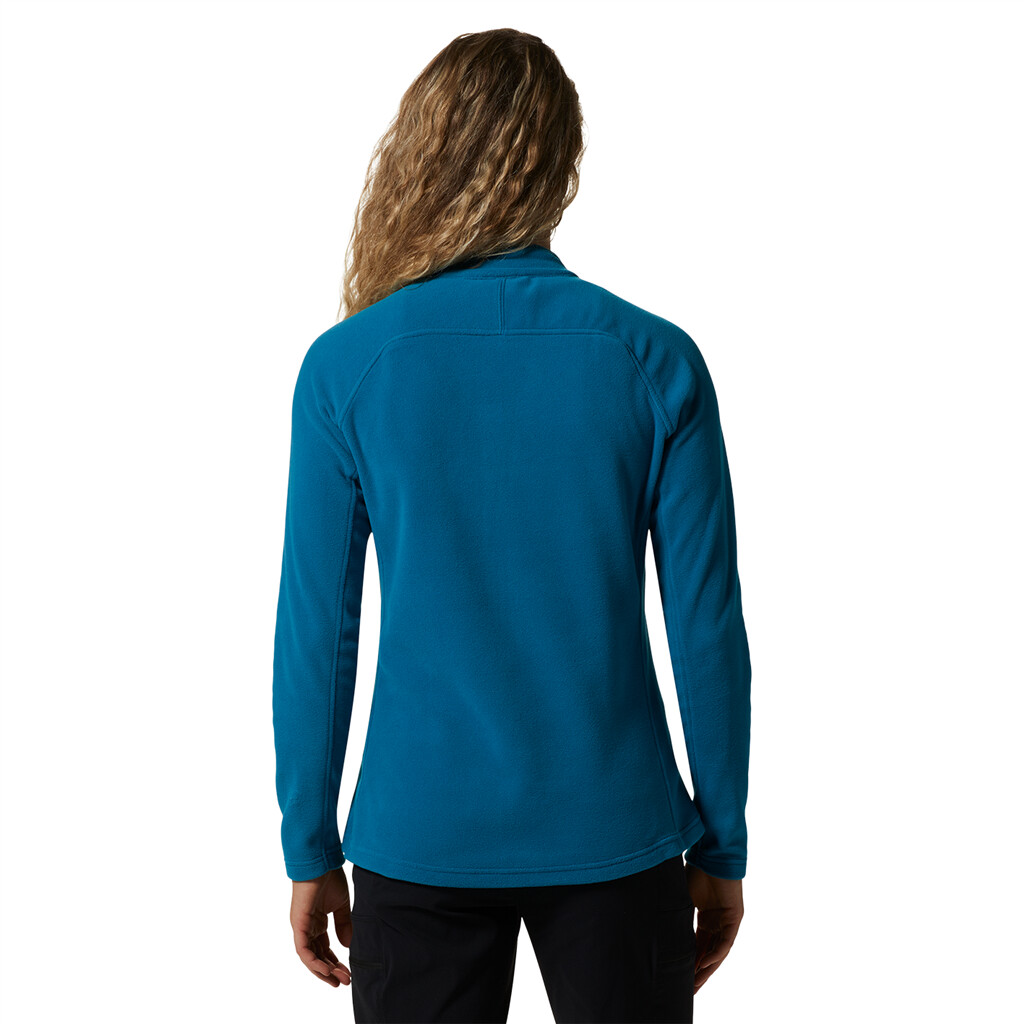 Mountain Hardwear - W Polartec Microfleece Full Zip - vinson blue 446