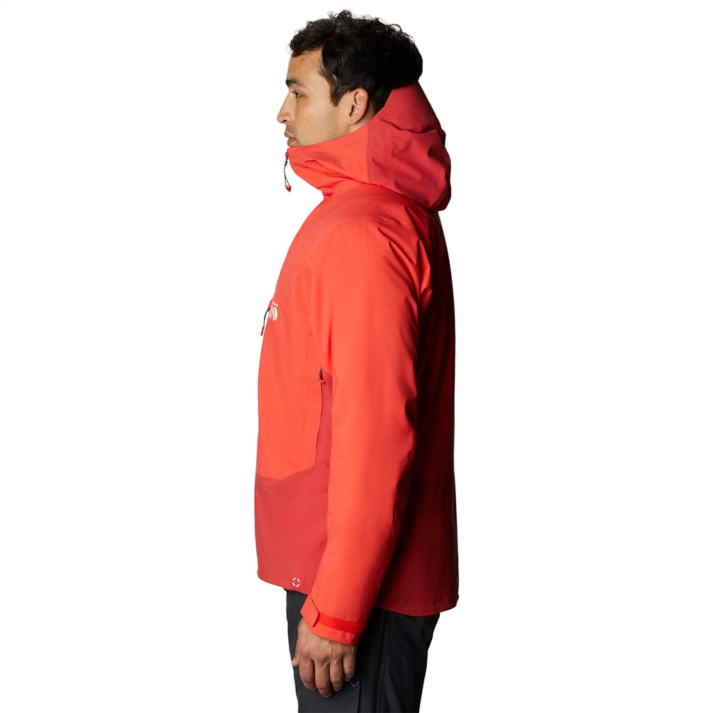 Mountain Hardwear - M Exposure/2 Gore-Tex Pro Jacket - fiery red 636