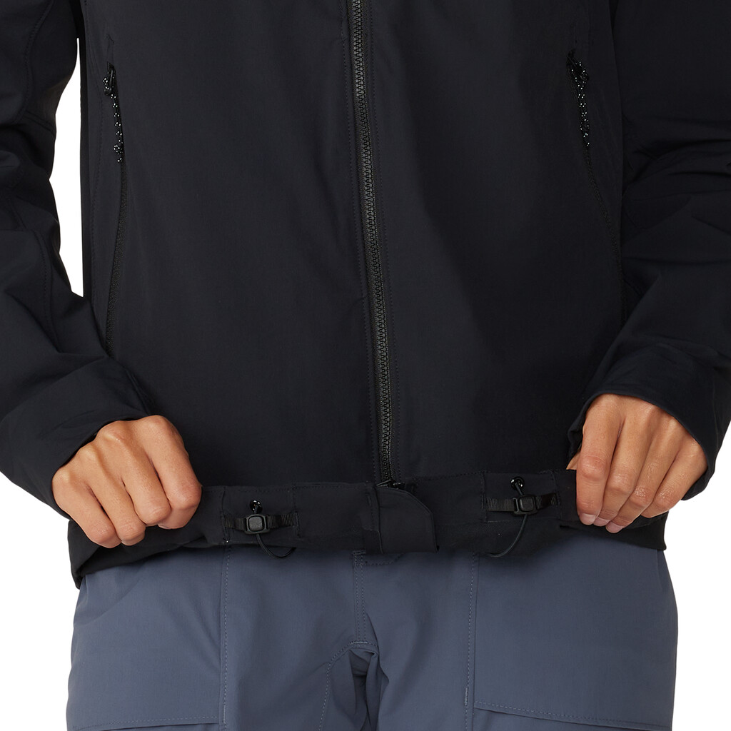 Mountain Hardwear - W Chockstone™ Alpine LT Hooded Jacket - black 010