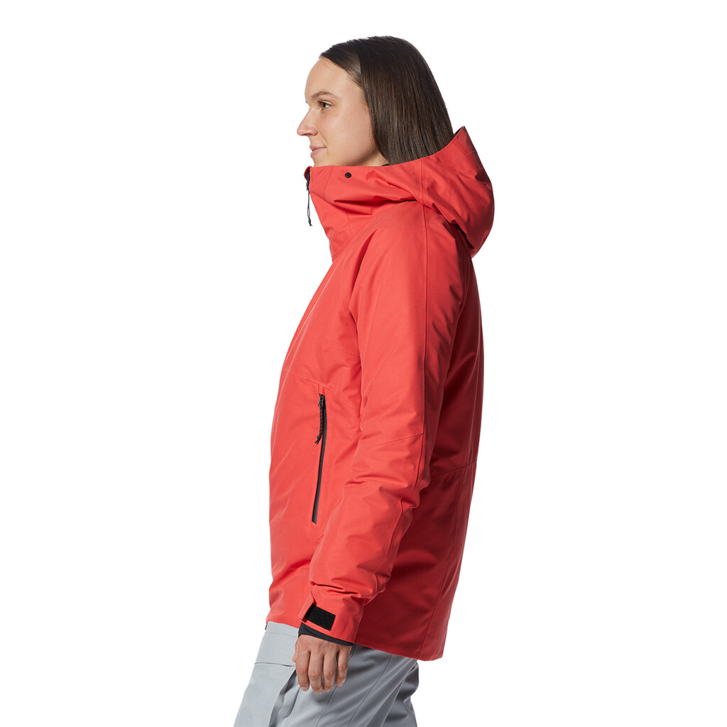 Mountain Hardwear - W Cloud Bank Gore Tex LT Insulated Jacket - solar pink 650