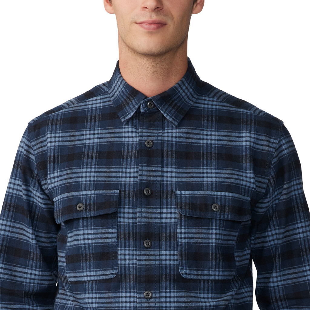 Mountain Hardwear - M Cotton Flannel™ LS Shirt - hardwear navy oslo plaids 426