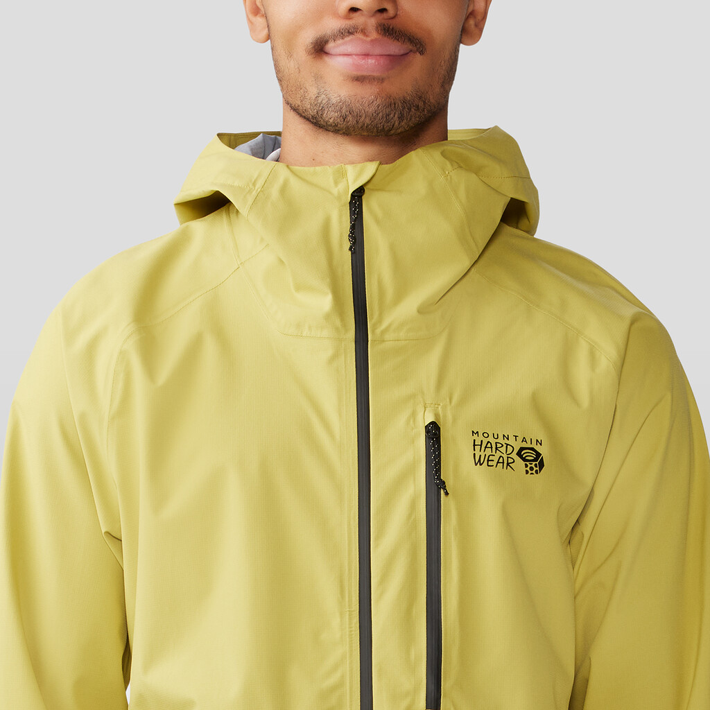 Mountain Hardwear - M Stretch Ozonic™ Jacket - bright olive 351