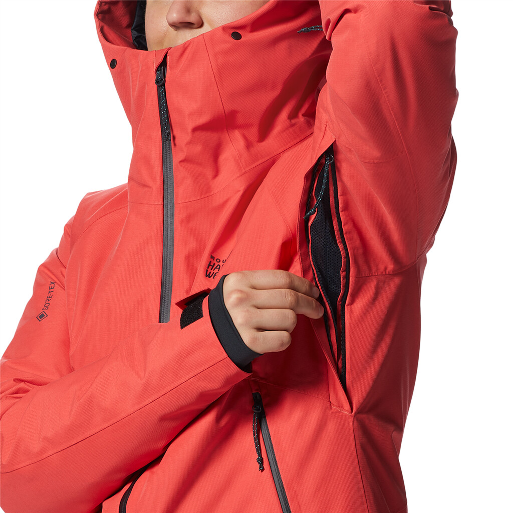 Mountain Hardwear - W Cloud Bank Gore Tex LT Insulated Jacket - solar pink 650