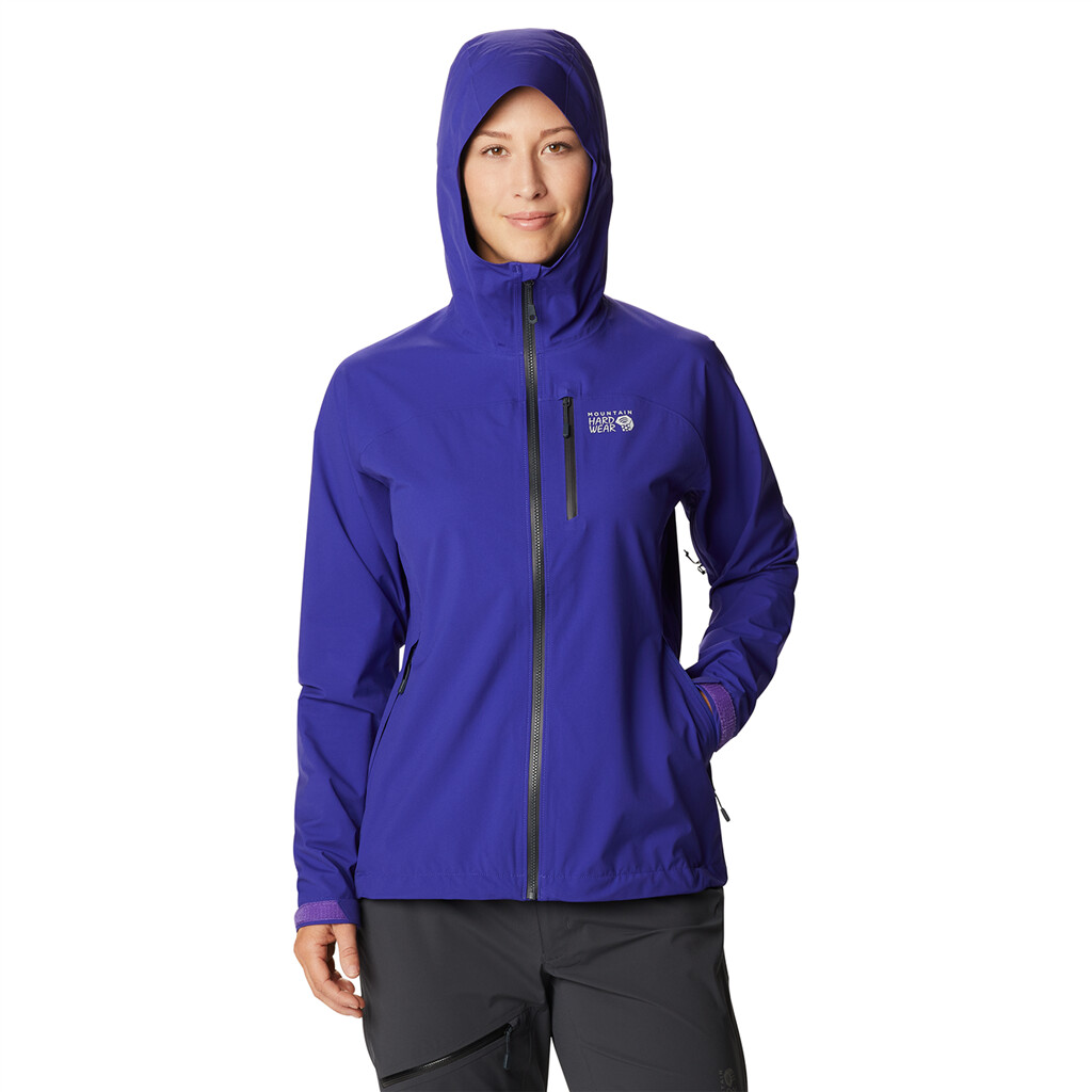 Mountain Hardwear - W Stretch Ozonic Jacket - klein blue 503