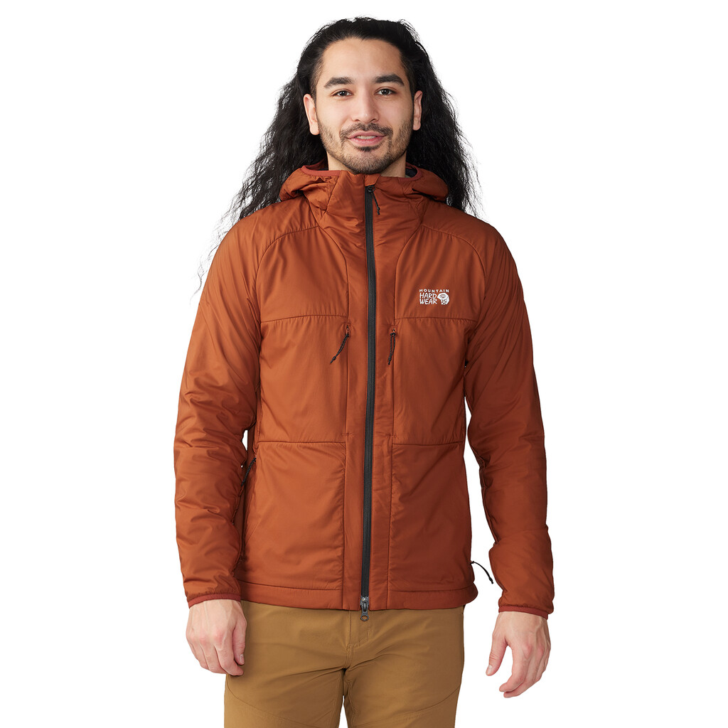 Mountain Hardwear - M Kor AirShell Warm Jacket - iron oxide 218
