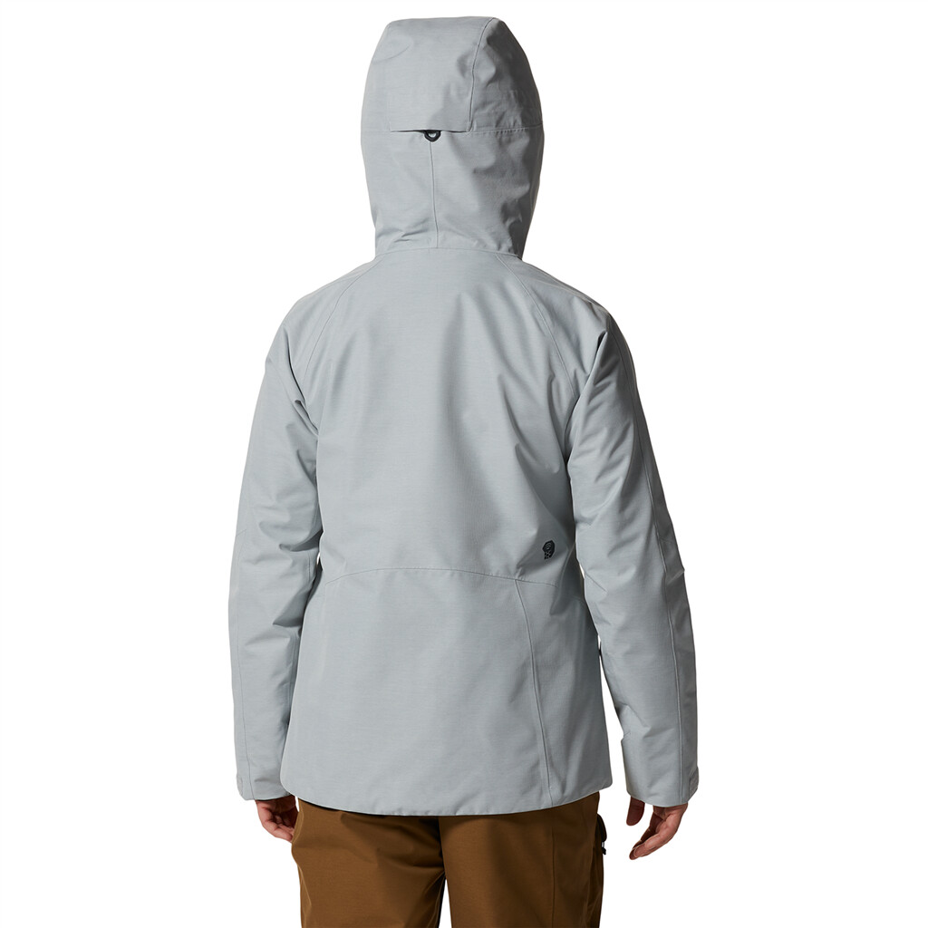 Mountain Hardwear - W Cloud Bank Gore Tex LT Insulated Jacket - glacial 097
