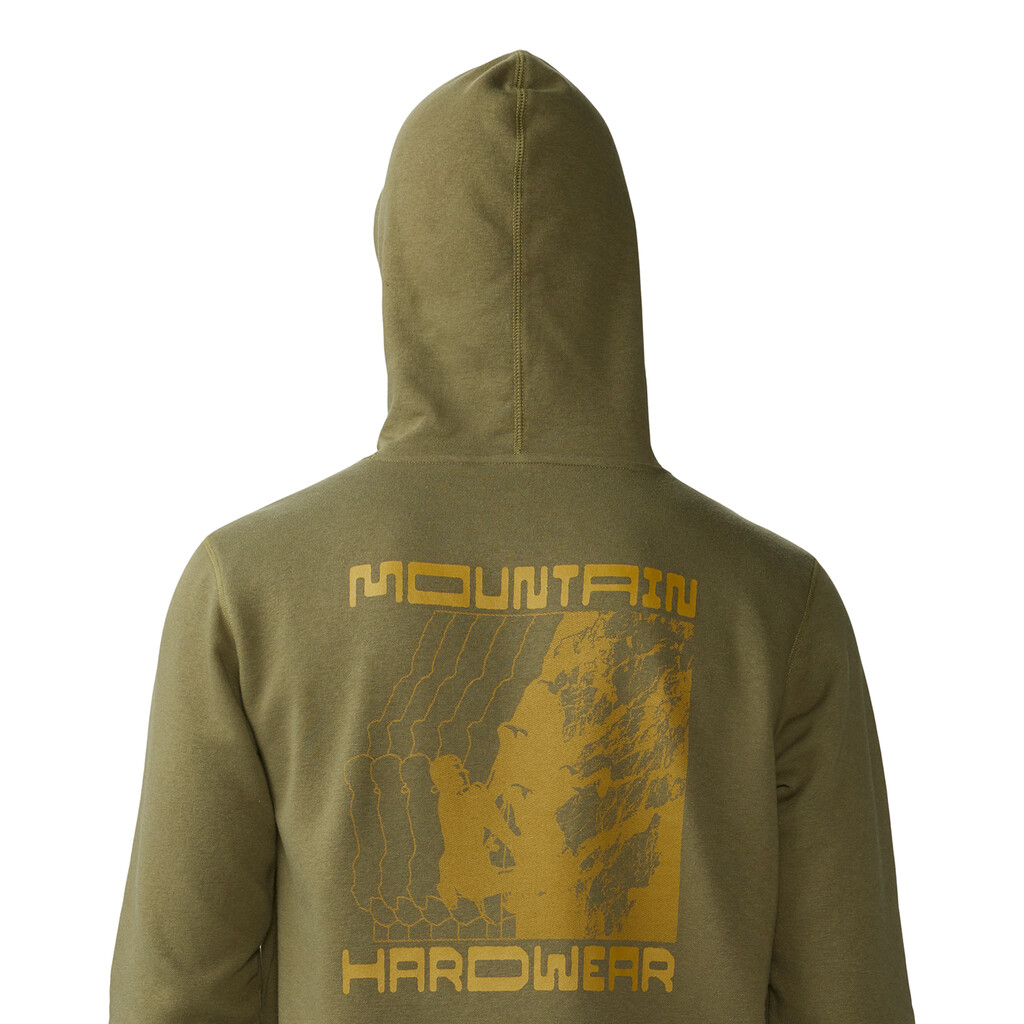 Mountain Hardwear - M Retro Climber™ Pullover Hoody - combat green 353