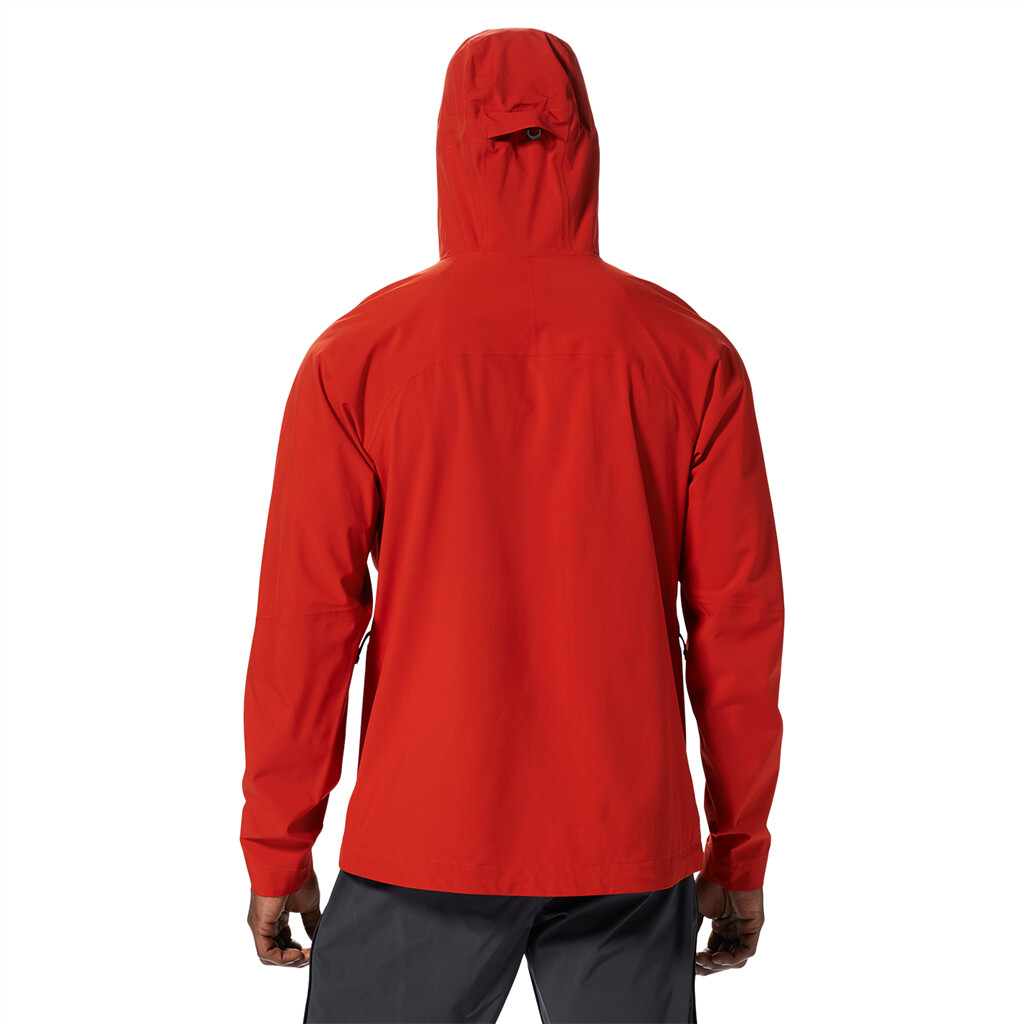 Mountain Hardwear - M Stretch Ozonic Jacket - desert red 831