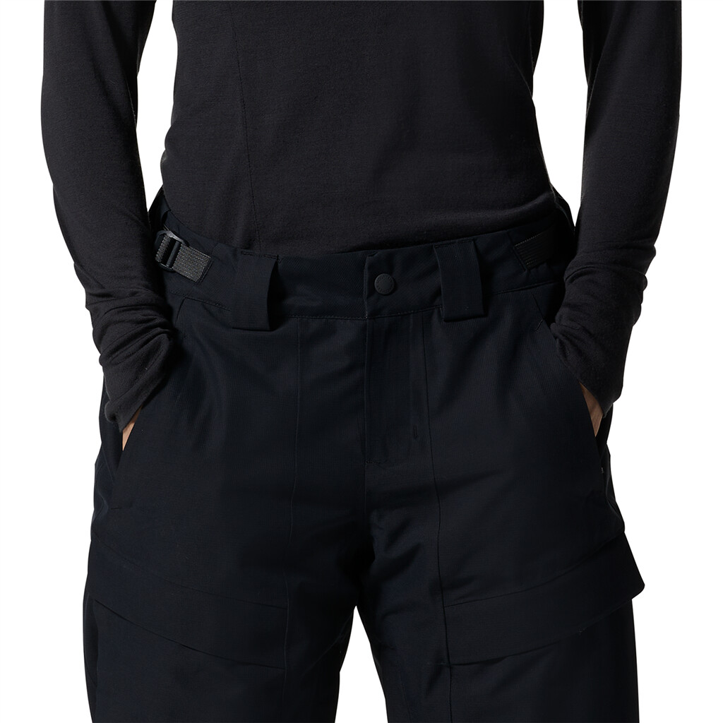Mountain Hardwear - W Cloud Bank Gore Tex Insulated Pant - black 010