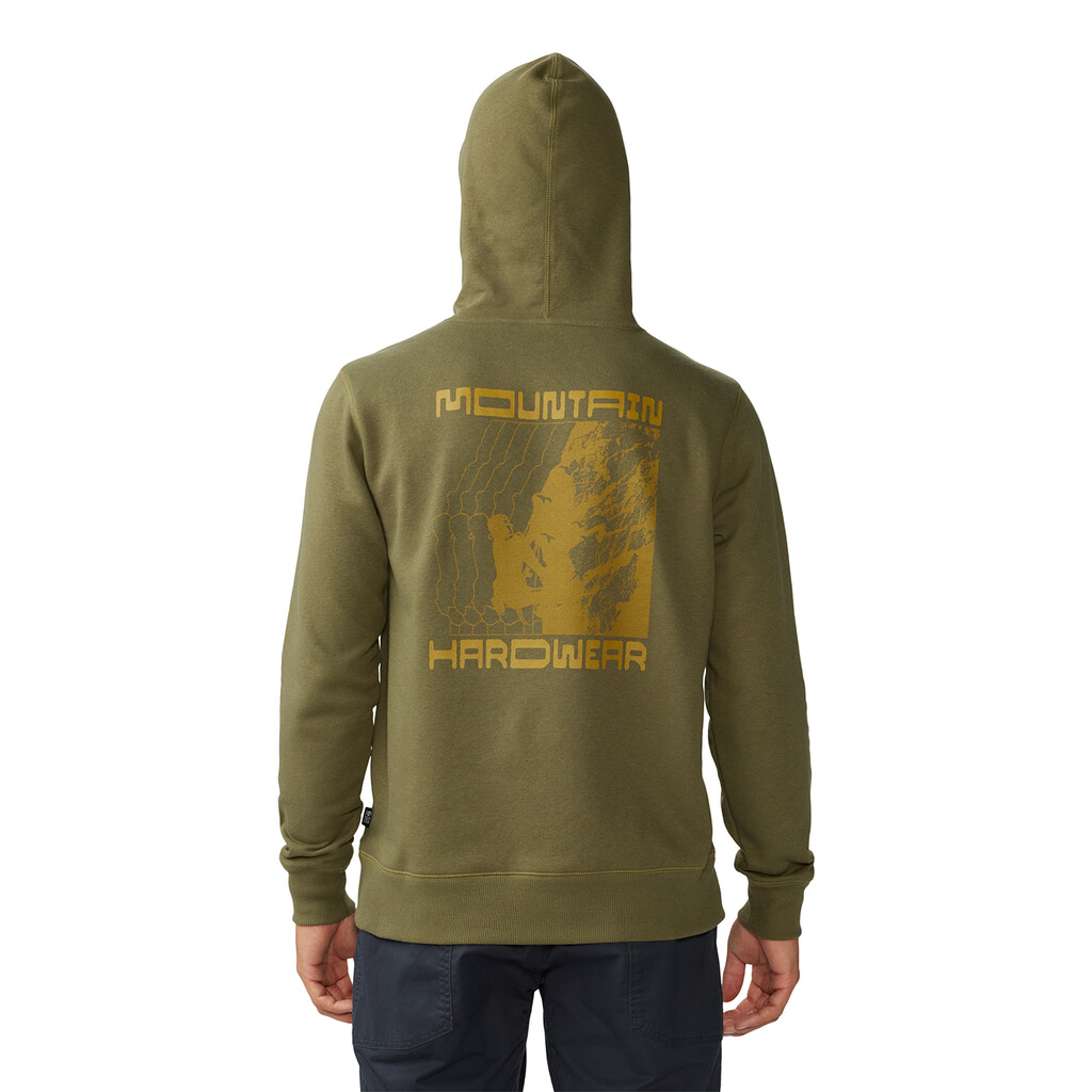 Mountain Hardwear - M Retro Climber™ Pullover Hoody - combat green 353