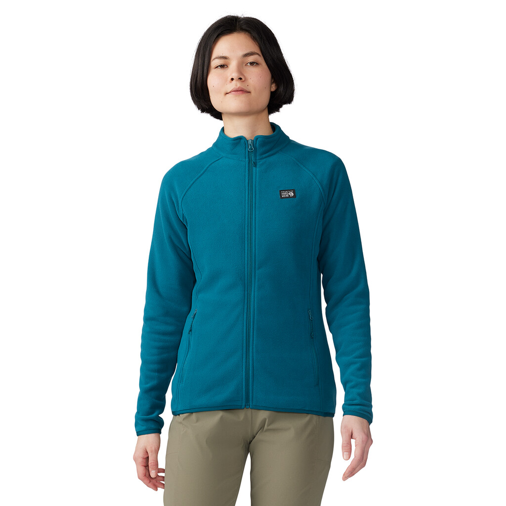 Mountain Hardwear - W Microchill™ Full Zip Jacket - jack pine 314